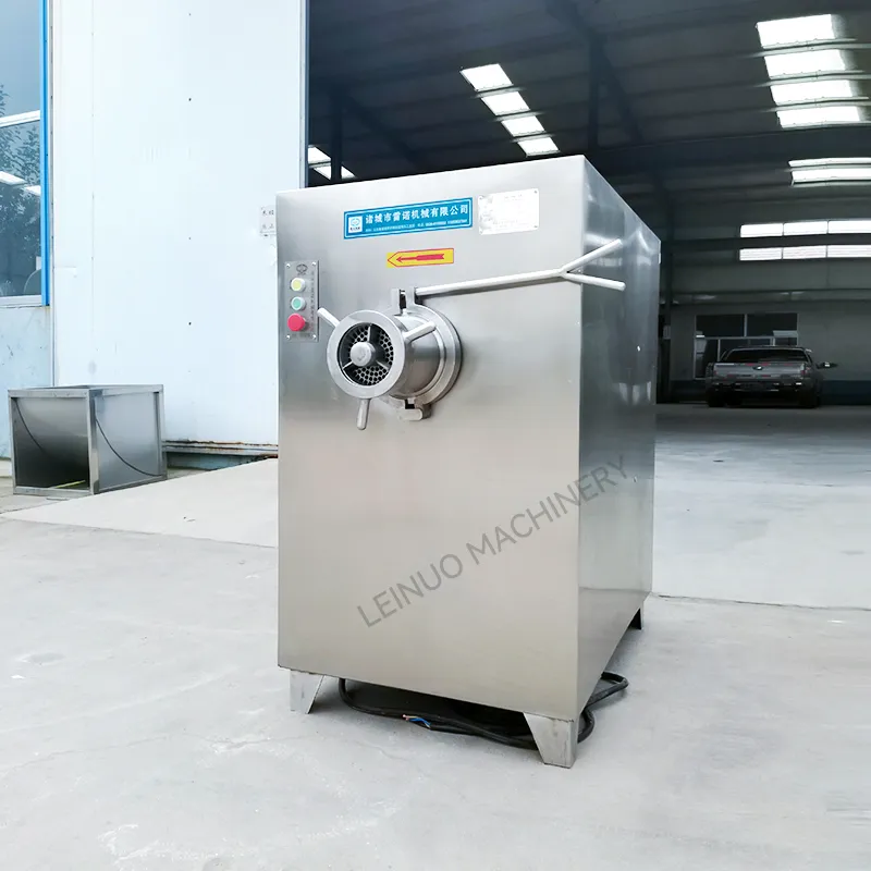 JR-130 type meat grinder large capacity and multi-function can be unthawed meat for mincing can be used for vegetables - Meat Grinder - foodmachtech